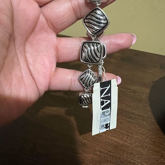 🆕 NAPIER SILVER BRACELET - Picture 3 of 3